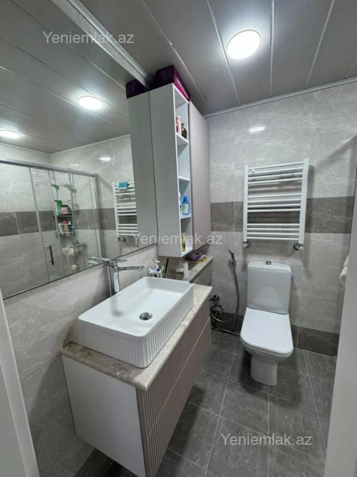 Satılır 1 otaqlı yeni tikili 42 m²