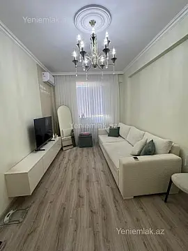 Satılır 1 otaqlı yeni tikili 42 m² — Bakı, Xəzər 1 otaq 42.00 m²