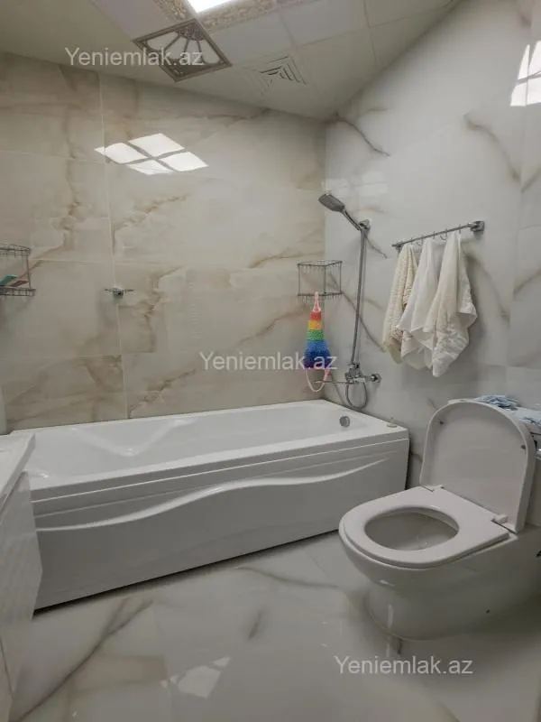 Satılır 4 otaqlı yeni tikili 124 m²