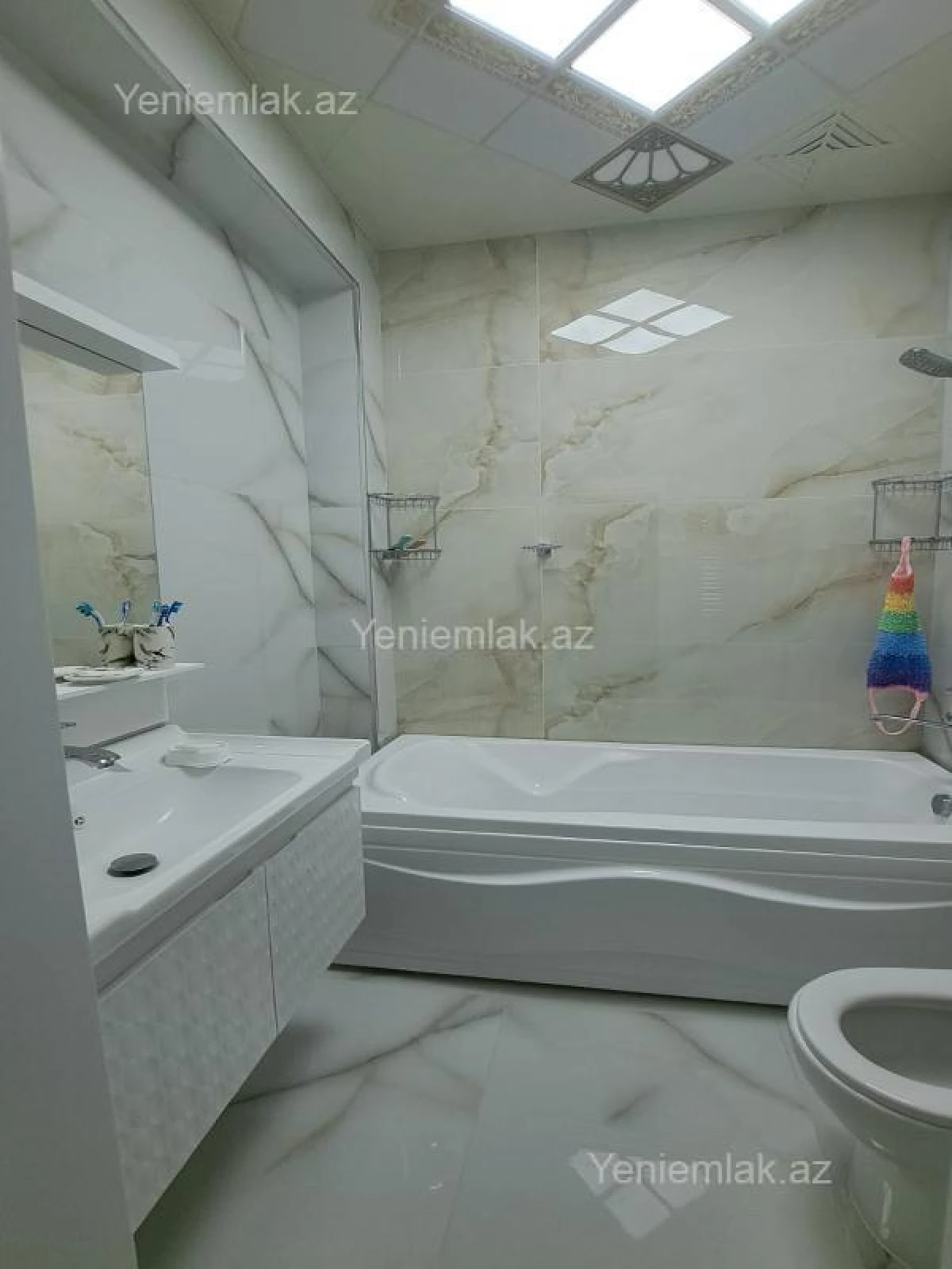 Satılır 4 otaqlı yeni tikili 124 m²