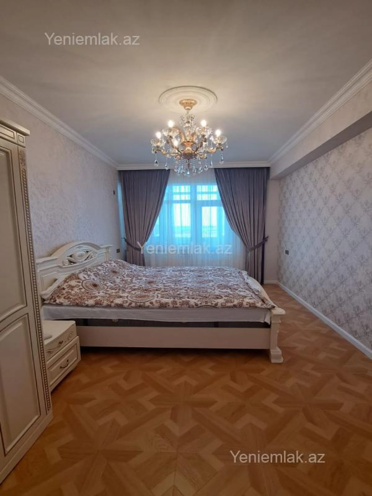 Satılır 4 otaqlı yeni tikili 124 m²