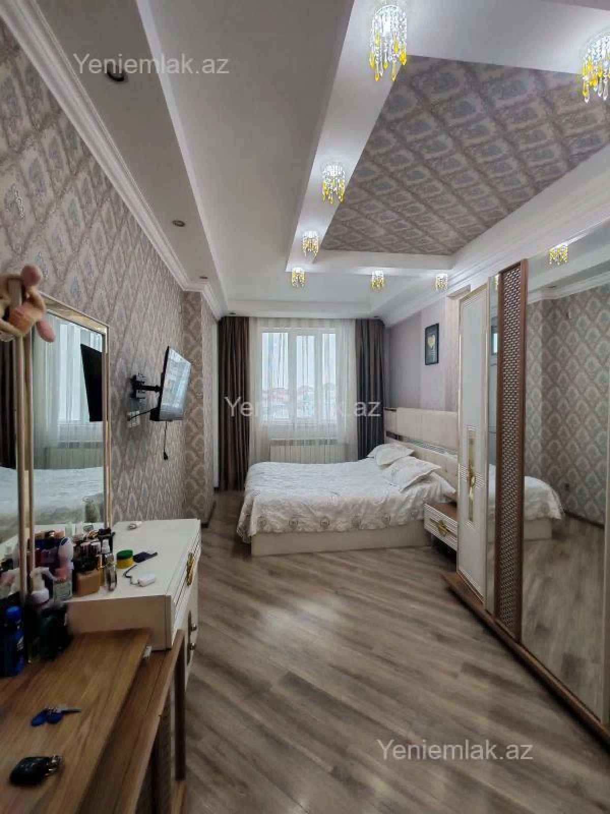Satılır 3 otaqlı yeni tikili 96 m²