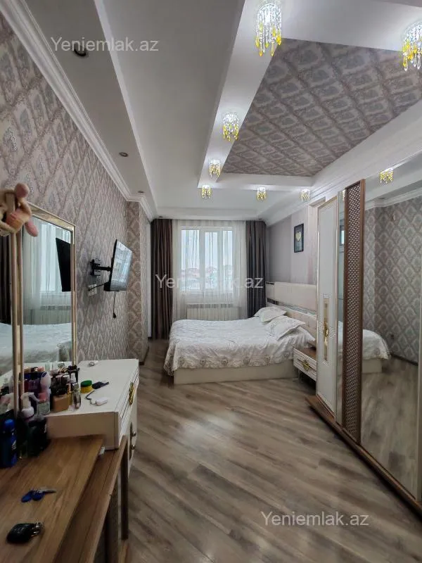 Satılır 3 otaqlı yeni tikili 96 m²