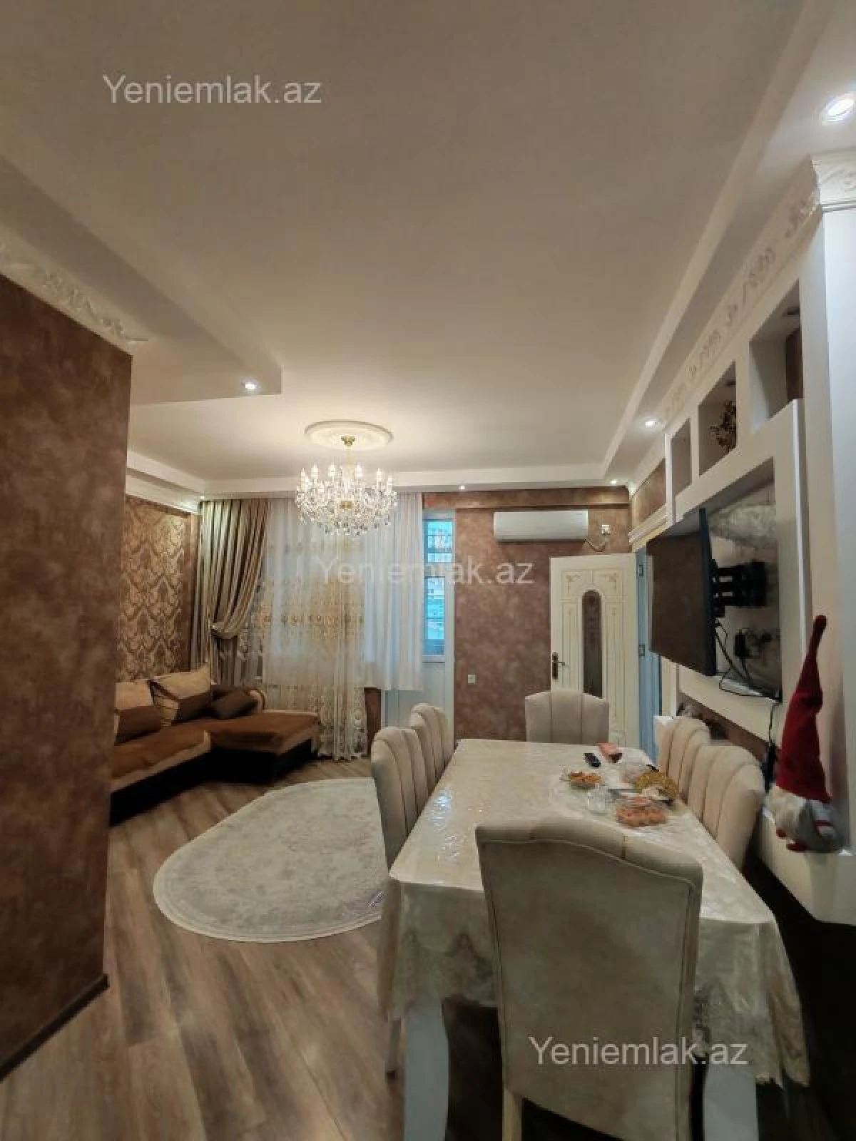 Satılır 3 otaqlı yeni tikili 96 m²