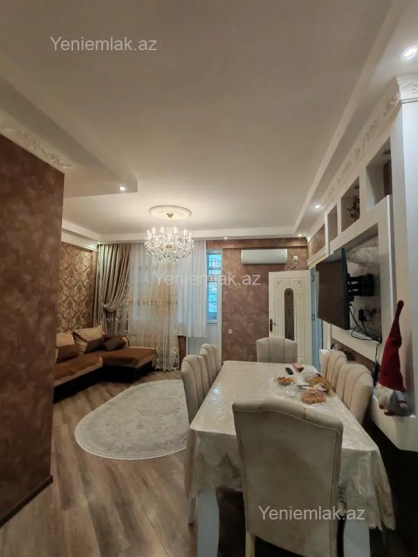Satılır 3 otaqlı yeni tikili 96 m²