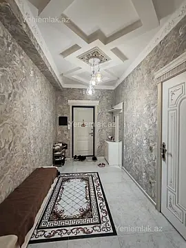 Satılır 3 otaqlı yeni tikili 96 m² — Xırdalan 3 otaq 96.00 m²