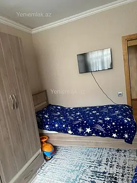 Satılır 3 otaqlı yeni tikili 80 m²