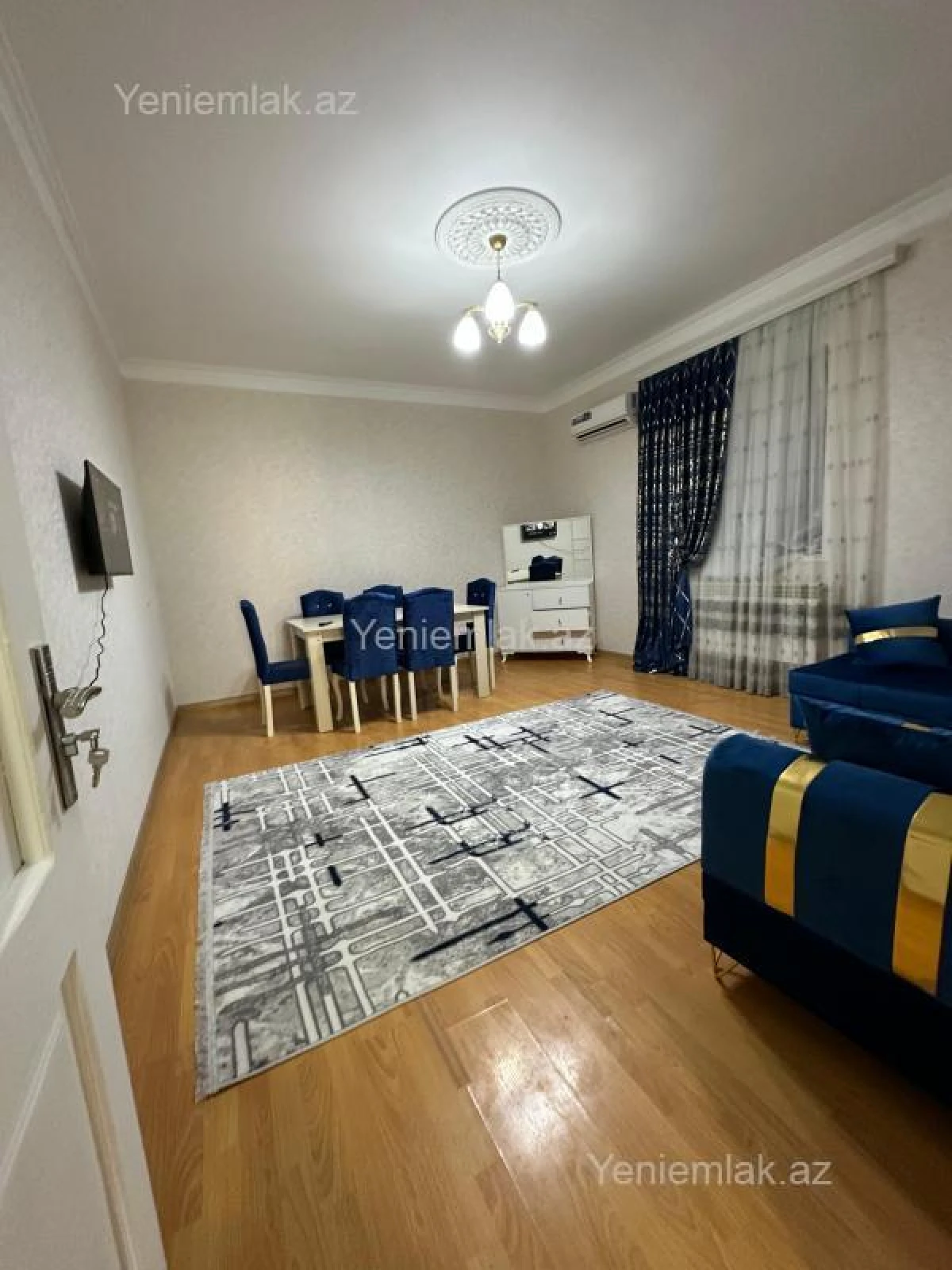 Satılır 2 otaqlı həyət evi 70 m²