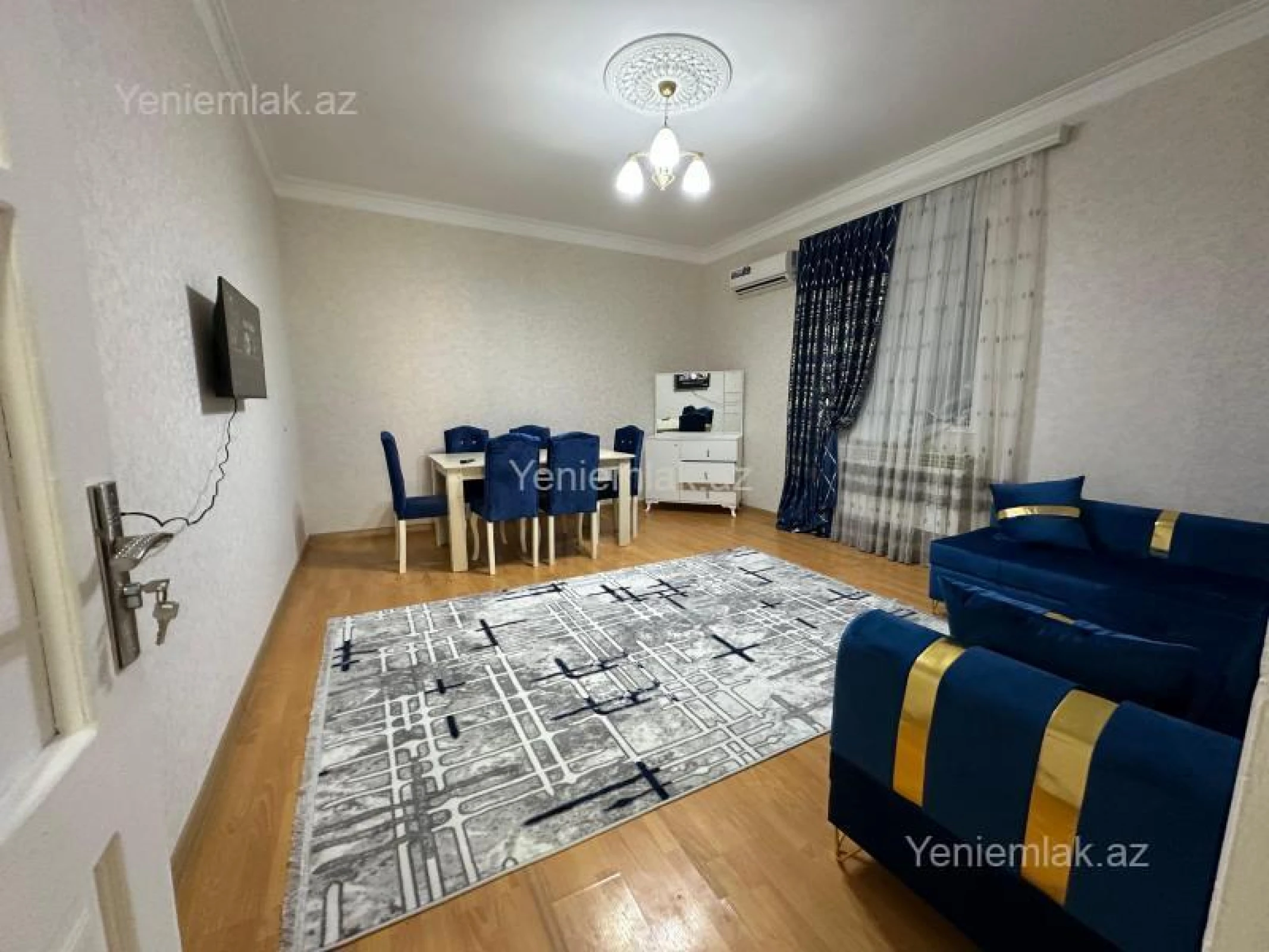 Satılır 2 otaqlı həyət evi 70 m²