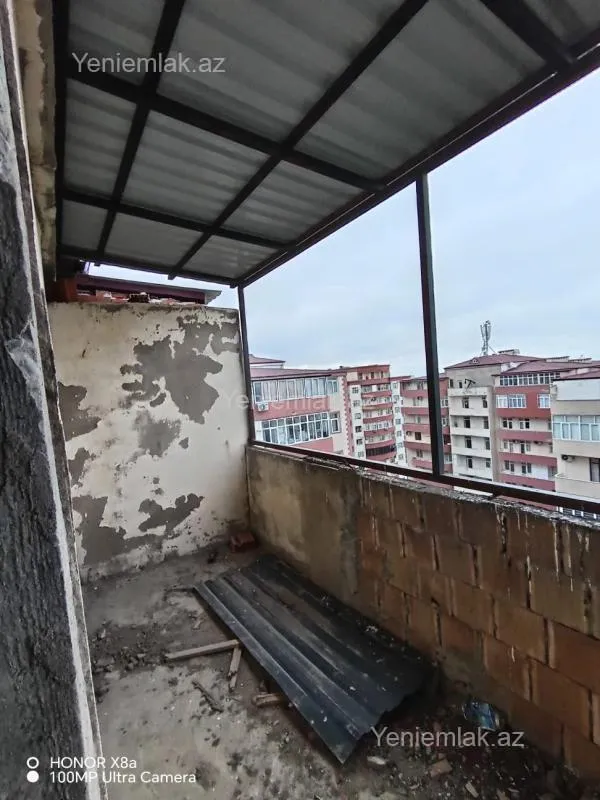 Satılır 1 otaqlı yeni tikili 60 m²