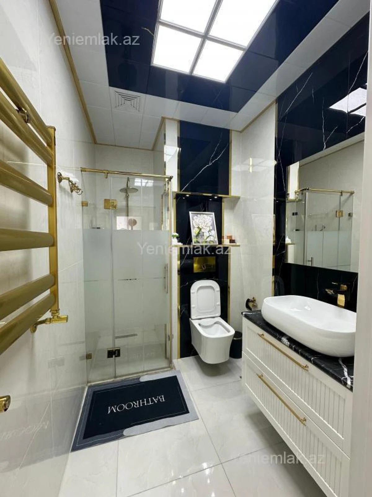 Satılır 4 otaqlı yeni tikili 130 m²