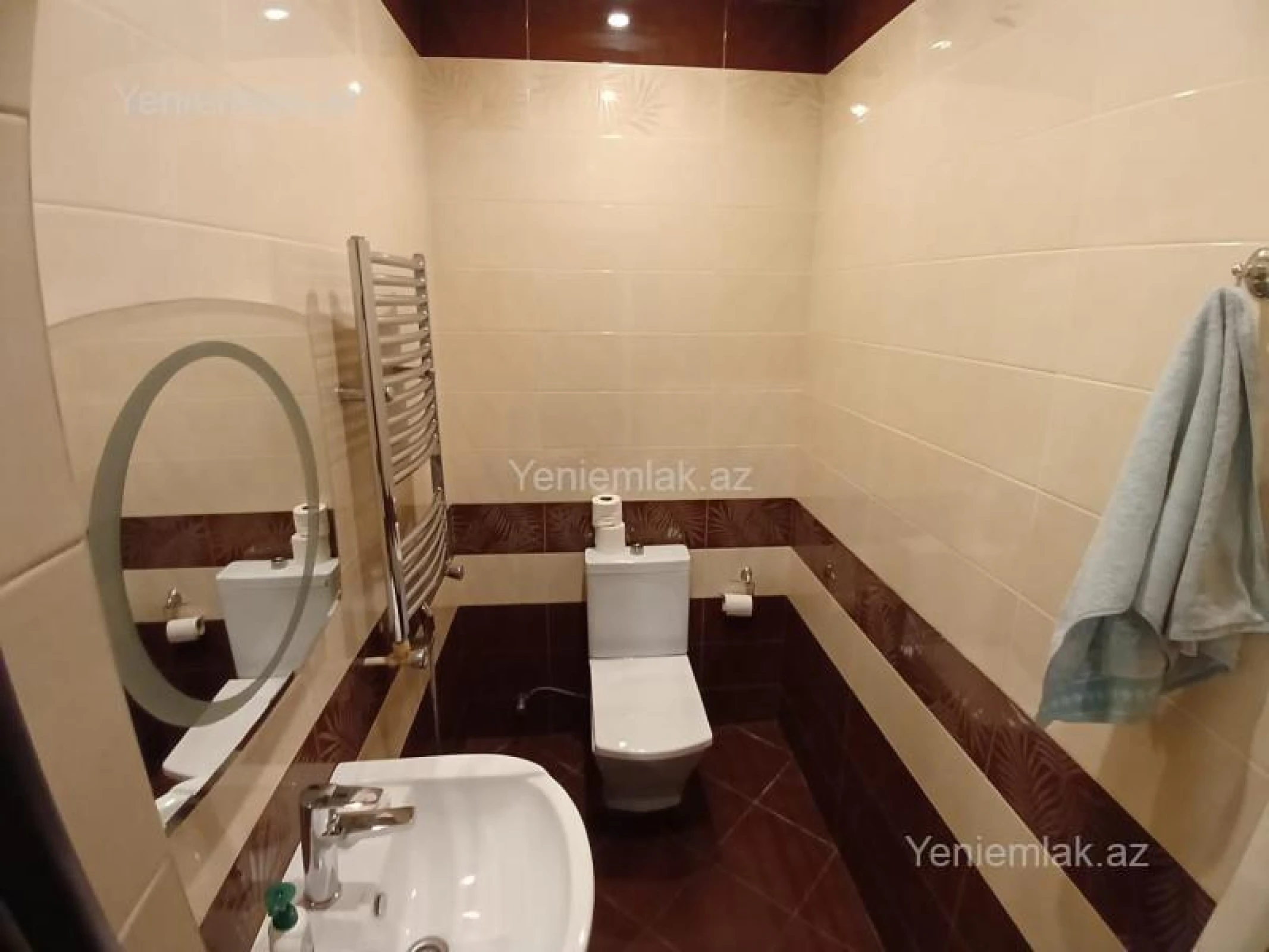 Satılır 4 otaqlı yeni tikili 170 m²