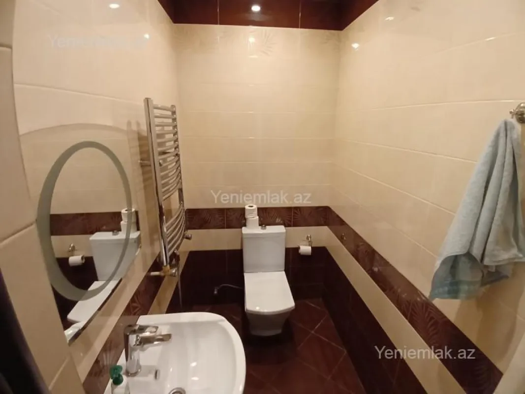 Satılır 4 otaqlı yeni tikili 170 m²