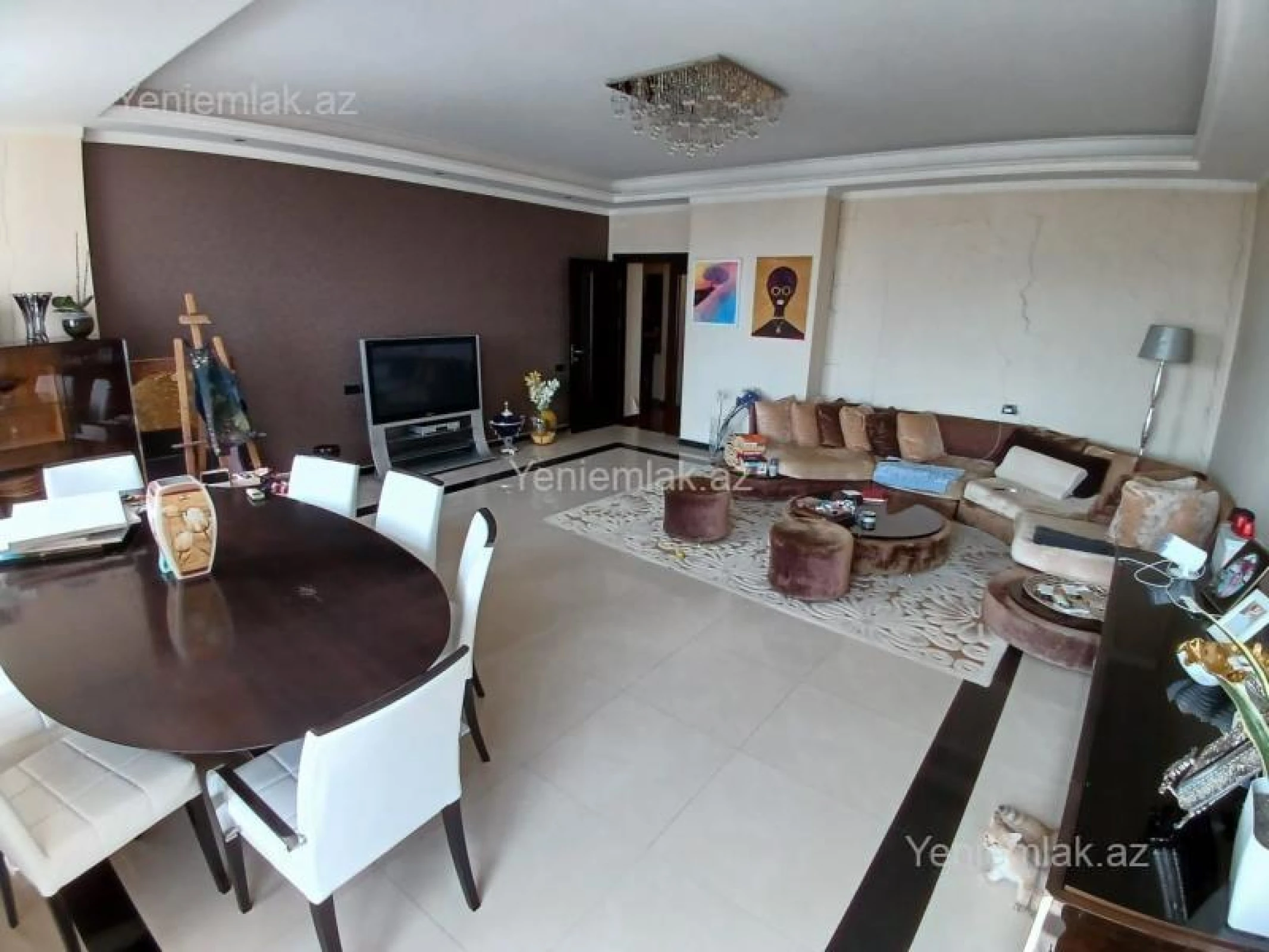 Satılır 4 otaqlı yeni tikili 170 m²