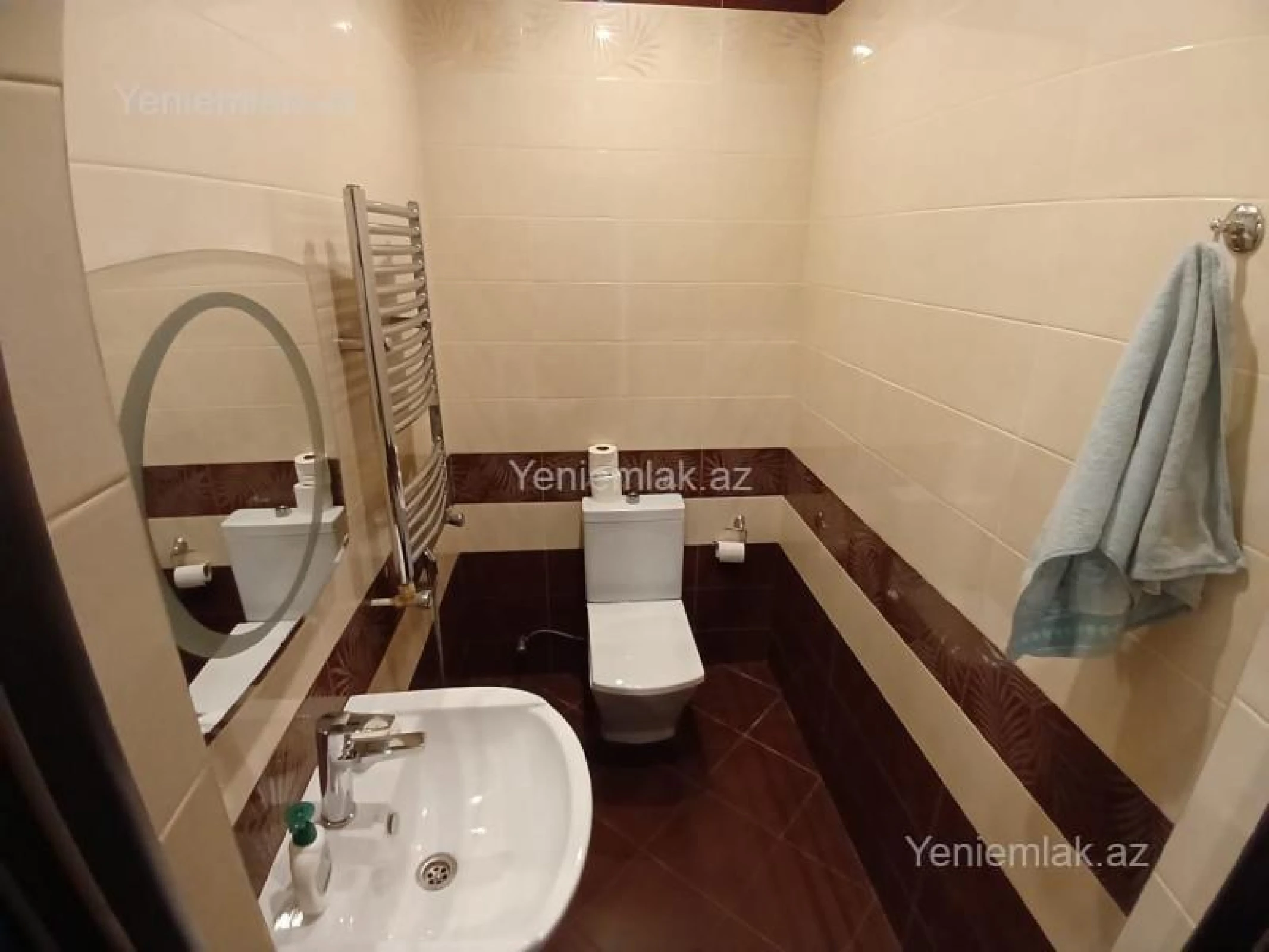 Satılır 4 otaqlı yeni tikili 170 m²