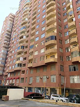 Satılır 3 otaqlı yeni tikili 160 m² — Bakı, Nərimanov 3 otaq 160.00 m²