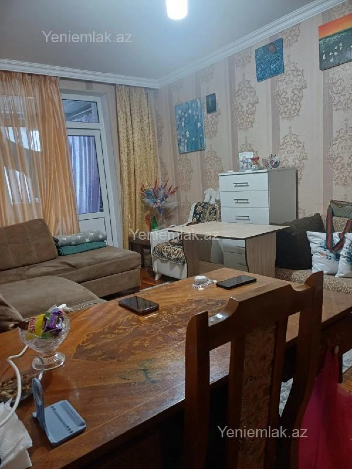 Satılır 3 otaqlı köhnə tikili 68 m²