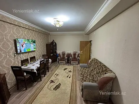 Satılır 2 otaqlı yeni tikili 58 m²