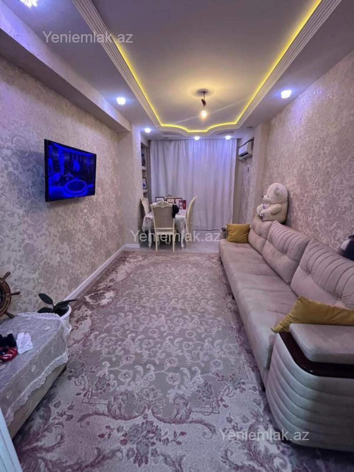 Satılır 3 otaqlı yeni tikili 85 m²