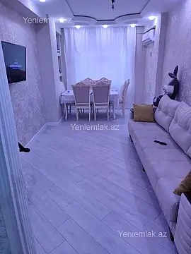 Satılır 3 otaqlı yeni tikili 85 m² — Xırdalan 3 otaq 85.00 m²