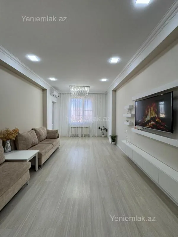 Satılır 3 otaqlı yeni tikili 126 m²