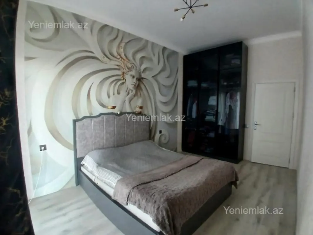 Satılır 2 otaqlı yeni tikili 82 m²