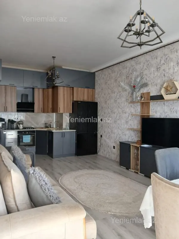Satılır 2 otaqlı yeni tikili 82 m²