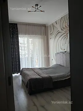 Satılır 2 otaqlı yeni tikili 82 m²
