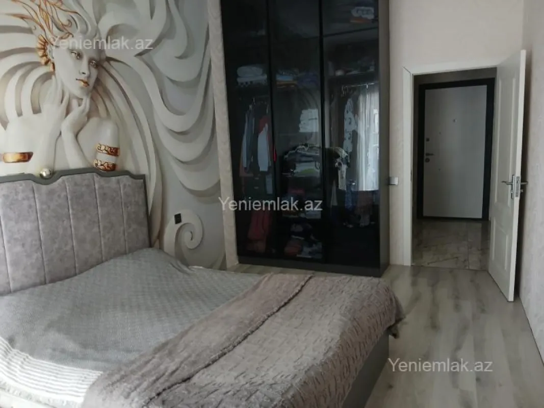 Satılır 2 otaqlı yeni tikili 82 m²