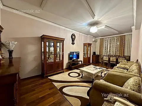 Satılır 3 otaqlı yeni tikili 119 m² — Bakı, Xətai 3 otaq 119.00 m²