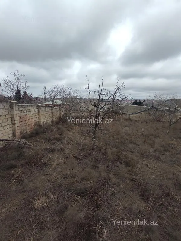 Satılır torpaq sahəsi