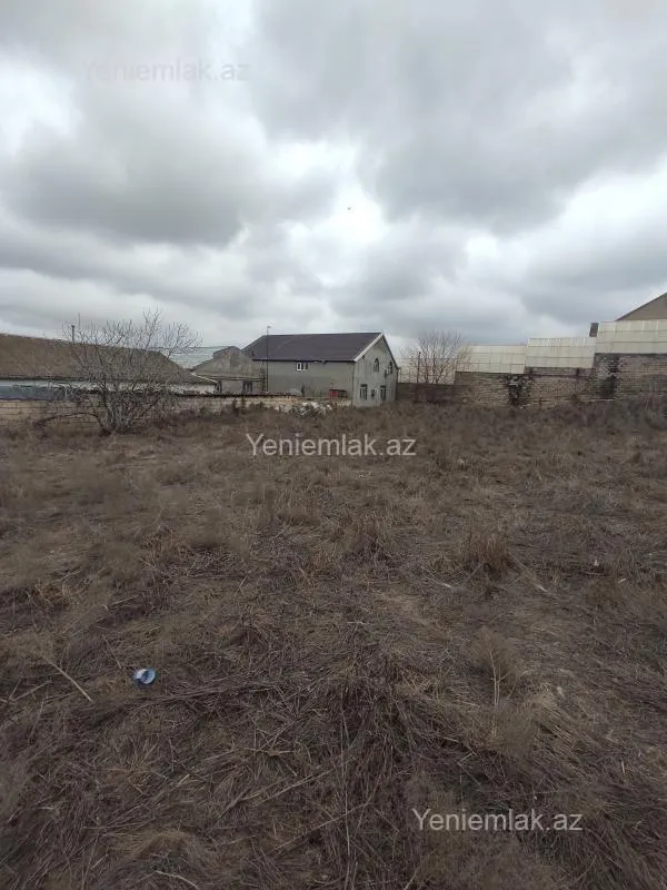 Satılır torpaq sahəsi