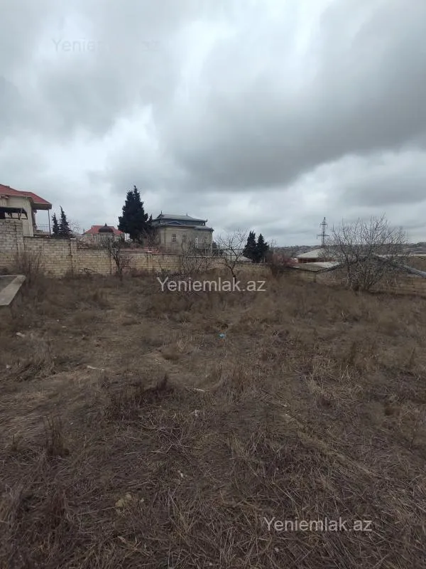 Satılır torpaq sahəsi