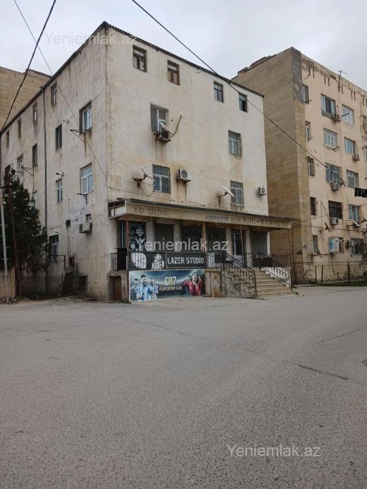 Satılır 1 otaqlı köhnə tikili 40 m²