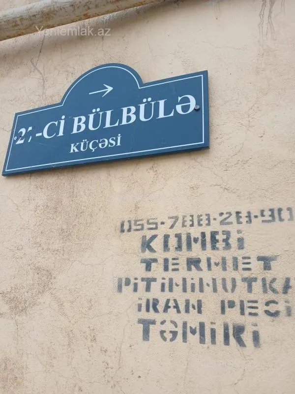 Satılır 1 otaqlı köhnə tikili 40 m²