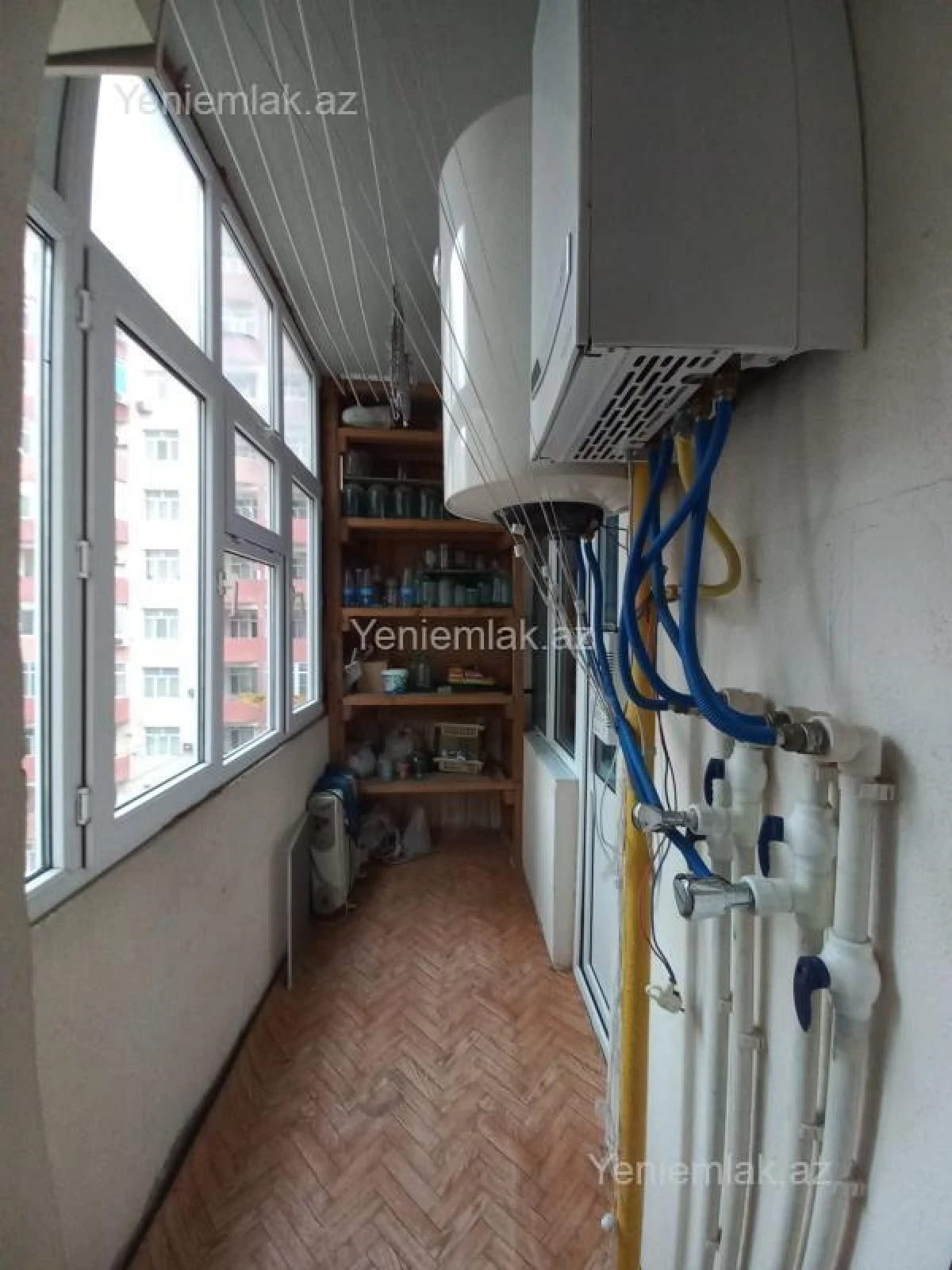 Satılır 2 otaqlı yeni tikili 55 m²