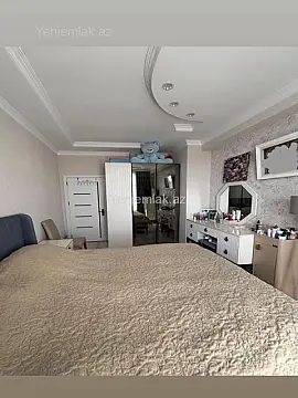 Satılır 2 otaqlı yeni tikili 55 m²
