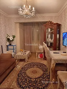 Satılır 2 otaqlı köhnə tikili 40 m² — Bakı, Nəsimi 2 otaq 40.00 m²