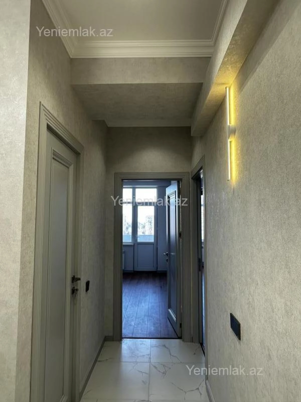 Satılır 2 otaqlı yeni tikili 59 m²