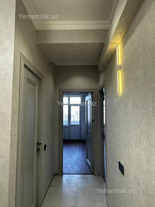 Satılır 2 otaqlı yeni tikili 59 m²