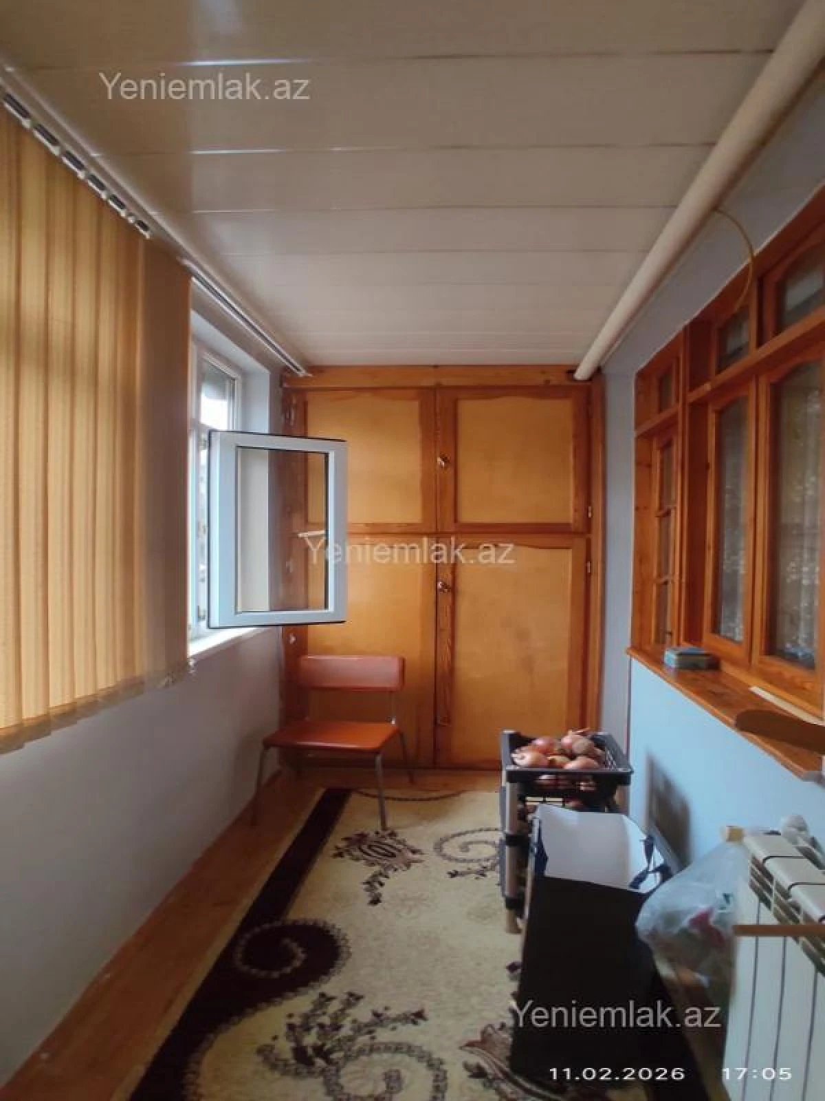 Satılır 4 otaqlı köhnə tikili 92 m²