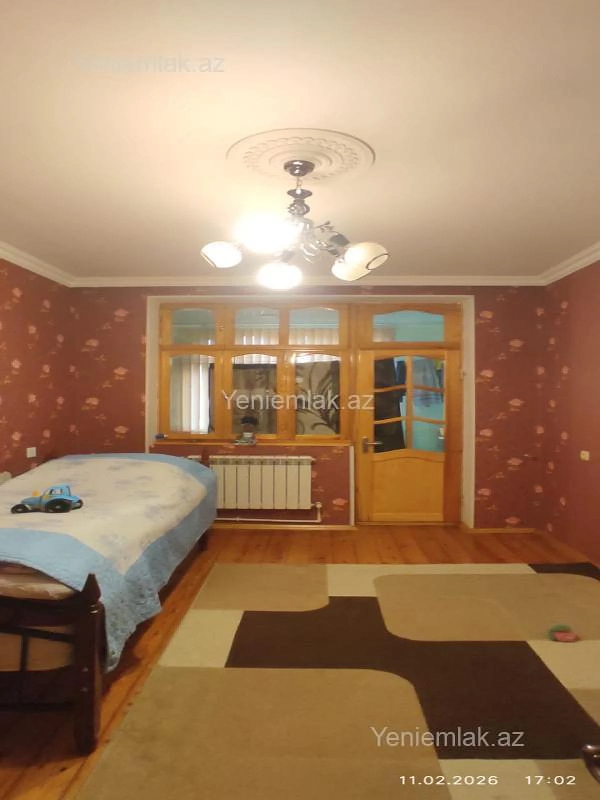 Satılır 4 otaqlı köhnə tikili 92 m²