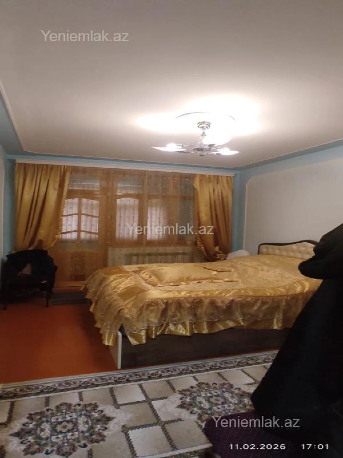 Satılır 4 otaqlı köhnə tikili 92 m²