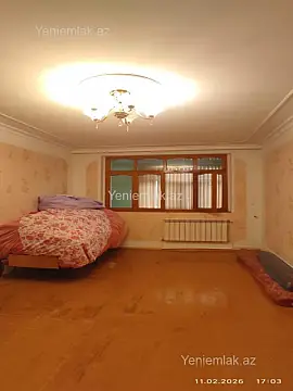 Satılır 4 otaqlı köhnə tikili 92 m²