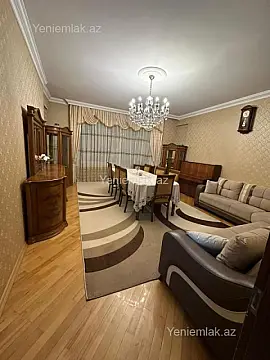 Satılır 3 otaqlı yeni tikili 125 m²