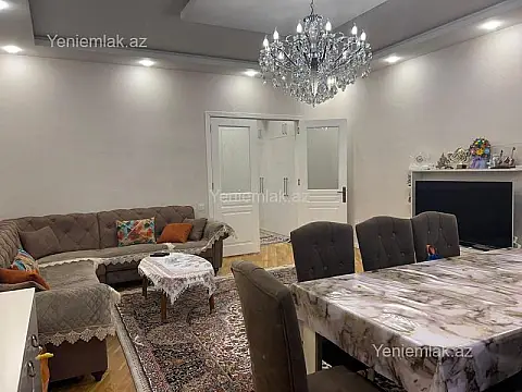 Satılır 2 otaqlı yeni tikili 111 m²