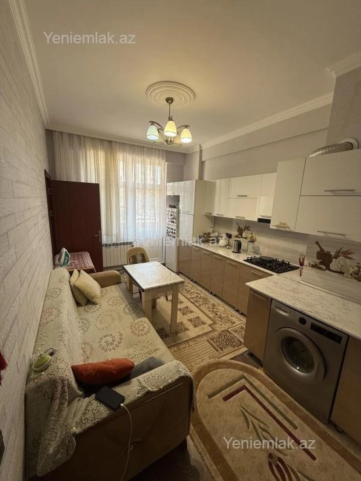 Satılır 2 otaqlı yeni tikili 61 m²