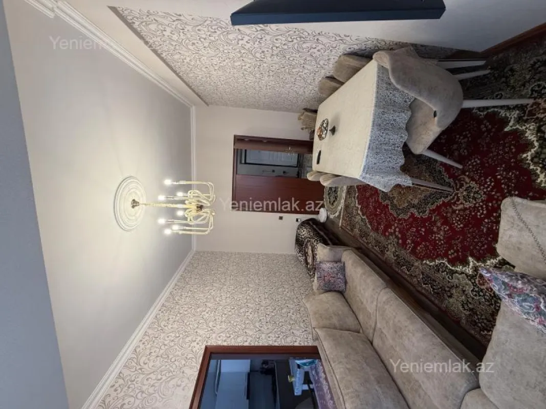 Satılır 2 otaqlı yeni tikili 61 m²