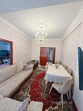 Satılır 2 otaqlı yeni tikili 61 m²