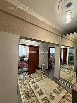 Satılır 2 otaqlı yeni tikili 61 m²